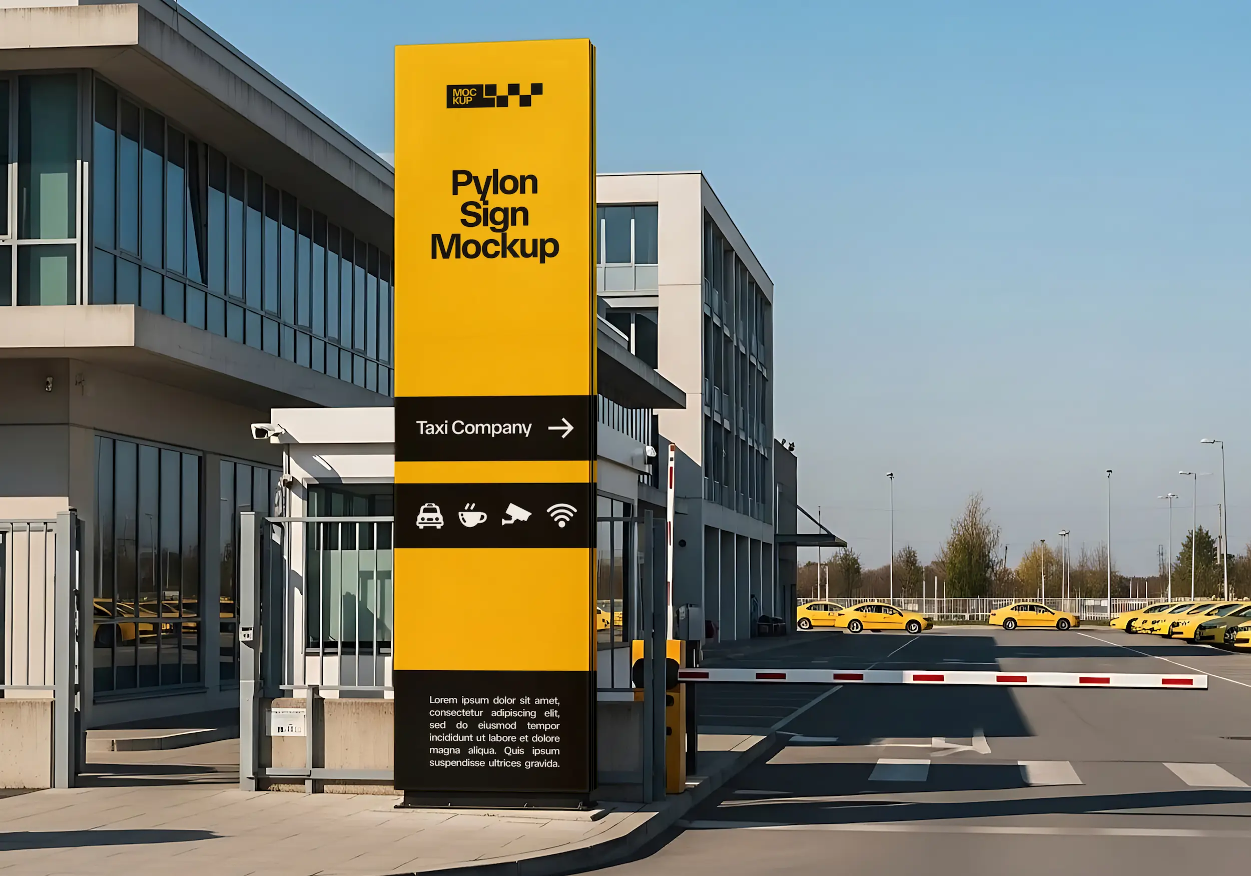 Facility Compound Signs