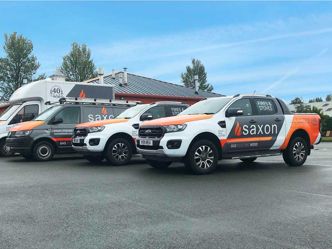 Vehicle Fleet Branding